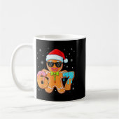 Funny Gingerbread Six Seven 67 Ice Cream Drip Chri Kaffeetasse (Links)