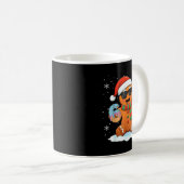Funny Gingerbread Six Seven 67 Ice Cream Drip Chri Kaffeetasse (VorderseiteRechts)