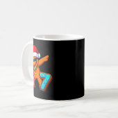 Funny Gingerbread Six Seven 67 Ice Cream Drip Chri Kaffeetasse (Vorderseite Links)