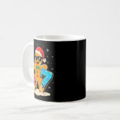 Funny Gingerbread Six Seven 67 Ice Cream Drip Chri Kaffeetasse (Vorderseite Links)