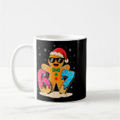 Funny Gingerbread Six Seven 67 Ice Cream Drip Chri Kaffeetasse (Links)