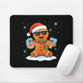 Funny Gingerbread Six Seven 67 Ice Cream Drip Chri Mousepad (Mit Mouse)