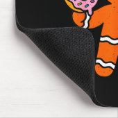 Funny Gingerbread Six Seven 67 Ice Cream Drip Chri Mousepad (Ecke)