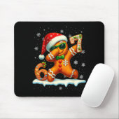 Funny Gingerbread Six Seven 67 Ice Cream Drip Chri Mousepad (Mit Mouse)