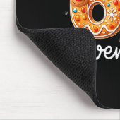 Funny Gingerbread Six Seven 67 Ice Cream Drip Chri Mousepad (Ecke)