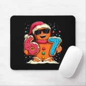 Funny Gingerbread Six Seven 67 Ice Cream Drip Chri Mousepad (Mit Mouse)