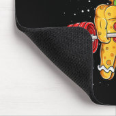 Funny Gingerbread Xmas Deadlift T-Shirt Erwachsene Mousepad (Ecke)