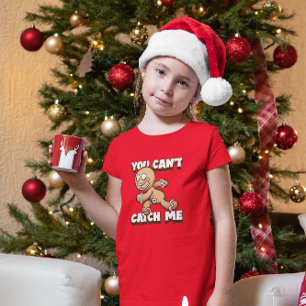 Funny Gingerbread Xmas T - Shirt