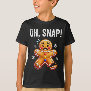 Funny Gingerbrot Mann Weihnachten Weihnachten Weih T-Shirt