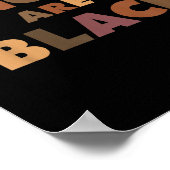 Funny Gingers Are Black Meme, Ginger Blacks Redhea Poster (Ecke)