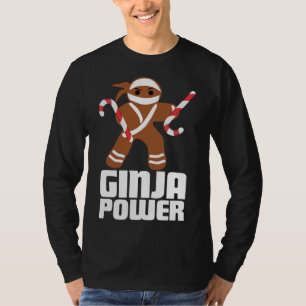 Funny Ginja Power Niedlich Weihnachts-Cookie Ginge T-Shirt