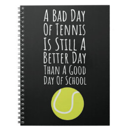 Funny Giorgio Tennis Players Spaß Cool Notizblock