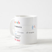 Funny Gips CARPENTER HANDYMAN DECORATOR PAINTER Kaffeetasse (Vorderseite Links)