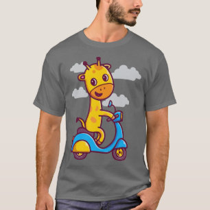 Funny Giraffe Art Lovely Süße Tier Men Women Boy T-Shirt