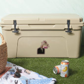 Funny Giraffe Aufkleber (Kühler)