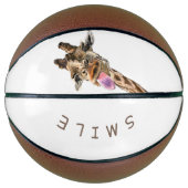 Funny Giraffe Basketball Smile - Benutzerdefiniert (Vorderseite)