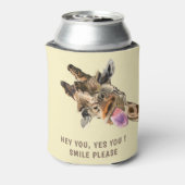 Funny Giraffe Can Cooler Dosenkühler (Kanne Rückseite)