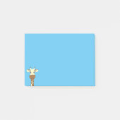Funny giraffe Cartoon Post-it Klebezettel (Vorderseite)