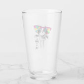 Funny Giraffe Copy Glas (Rückseite)
