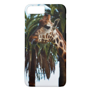 Funny Giraffe, der eine Himbeere gibt, Case-Mate iPhone Hülle