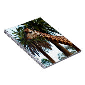 Funny Giraffe, der eine Himbeere gibt, Notizblock (Rechte Seite)