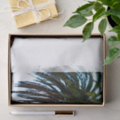 Funny Giraffe, der eine Himbeere gibt, Seidenpapier (Geschenk)