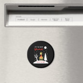 Funny Giraffe Design For Women Girls Safari Giraff Magnet (In Situ (Geschirrspüler))