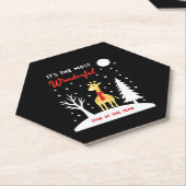 Funny Giraffe Design For Women Girls Safari Giraff Untersetzer (angewinkelt)