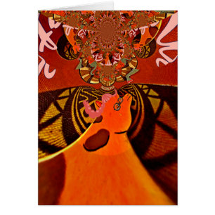 Funny Giraffe: Ein kaleidoskopischer afrikanischer