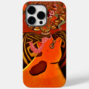 Funny Giraffe: Ein kaleidoskopischer afrikanischer Case-Mate iPhone Hülle