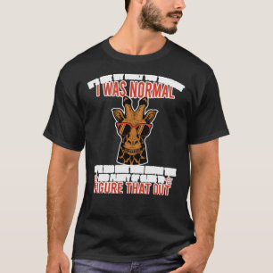 Funny Giraffe Giraffe Giraffes Africa Classic T-Sh T-Shirt