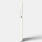 Funny Giraffe iPhone Case - Benutzerdefinierter Te (Rückseite / Links)