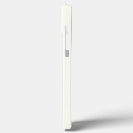 Funny Giraffe iPhone Case - Benutzerdefinierter Te (Rückseite / Links)