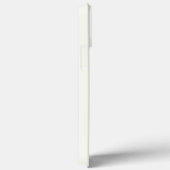 Funny Giraffe iPhone Case - Benutzerdefinierter Te (Rückseite / Rechts)