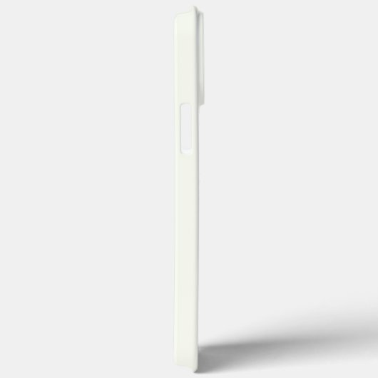 Funny Giraffe iPhone Case - Benutzerdefinierter Te (Rückseite / Rechts)