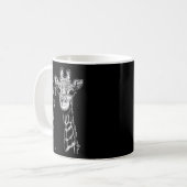 Funny Giraffe Kaffeetasse (Vorderseite Links)