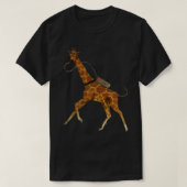 Funny Giraffe Liebe Giraffe Giraffe T-Shirt (Design vorne)