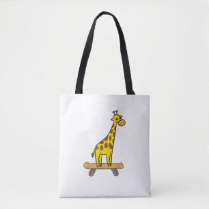 Funny Giraffe Lover Giraffe Skateboard Tasche