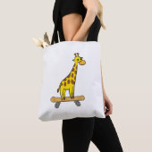 Funny Giraffe Lover Giraffe Skateboard Tasche (Von Nahem)