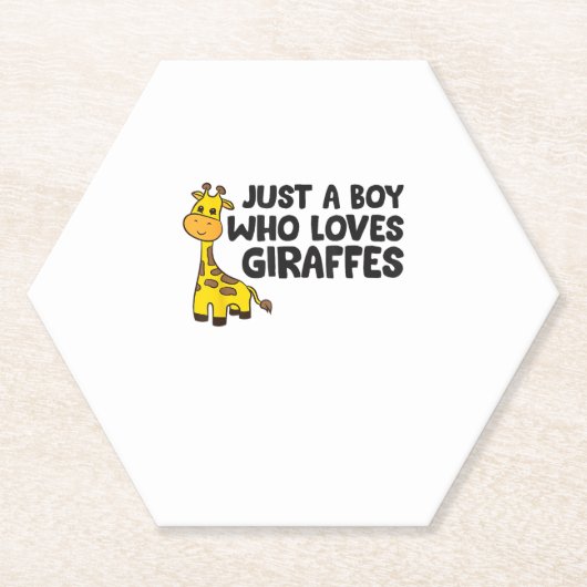 Funny Giraffe Lover Giraffe Skateboard Untersetzer (Vorderseite)