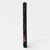 Funny Giraffe mit Bowtie und Monocle Case-Mate iPhone Hülle (Hinten/Links)