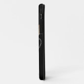 Funny Giraffe mit Bowtie und Monocle Case-Mate iPhone Hülle (Hinten/Links)