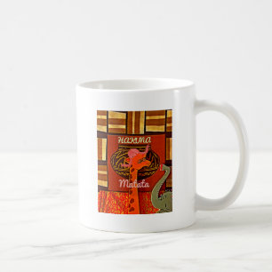 Funny Giraffe mit coolem Text Hakuna Matata Design Kaffeetasse