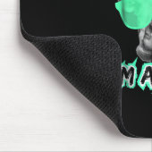 Funny Giraffe Moo Im A Goat Cute Zoo Animal Mousepad (Ecke)