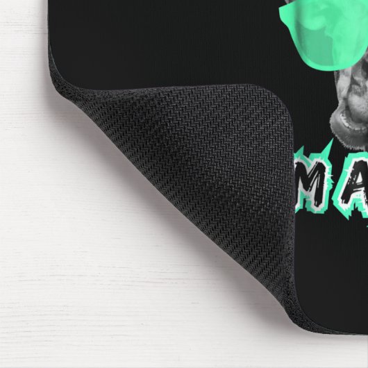 Funny Giraffe Moo Im A Goat Cute Zoo Animal Mousepad (Ecke)