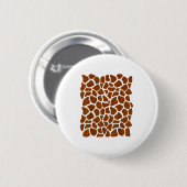 Funny Giraffe Pattern Lazy Halloween Costume Button (Vorne & Hinten)