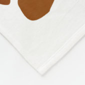 Funny Giraffe Pattern Lazy Halloween Costume Fleecedecke (Ecke)