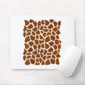 Funny Giraffe Pattern Lazy Halloween Costume Mousepad (Mit Mouse)
