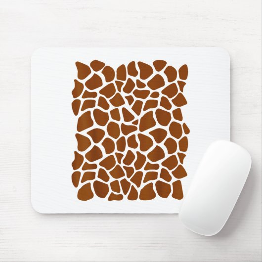Funny Giraffe Pattern Lazy Halloween Costume Mousepad (Mit Mouse)