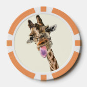 Funny Giraffe Poker Chips (Vorderseite)